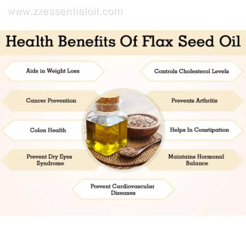 Factory supply organic flaxseed oil wholesale